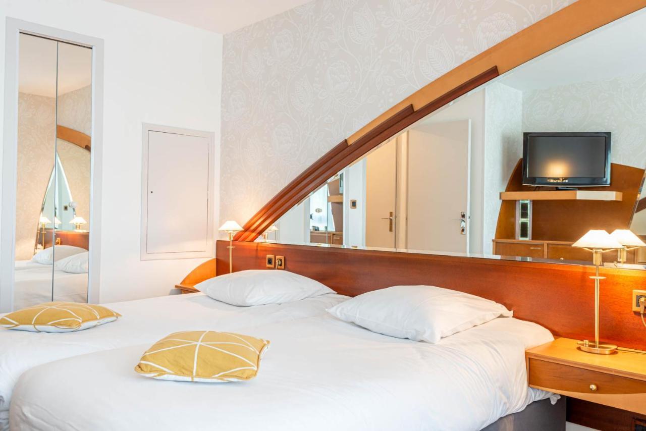 Le Crystal Dinard Plage Εξωτερικό φωτογραφία