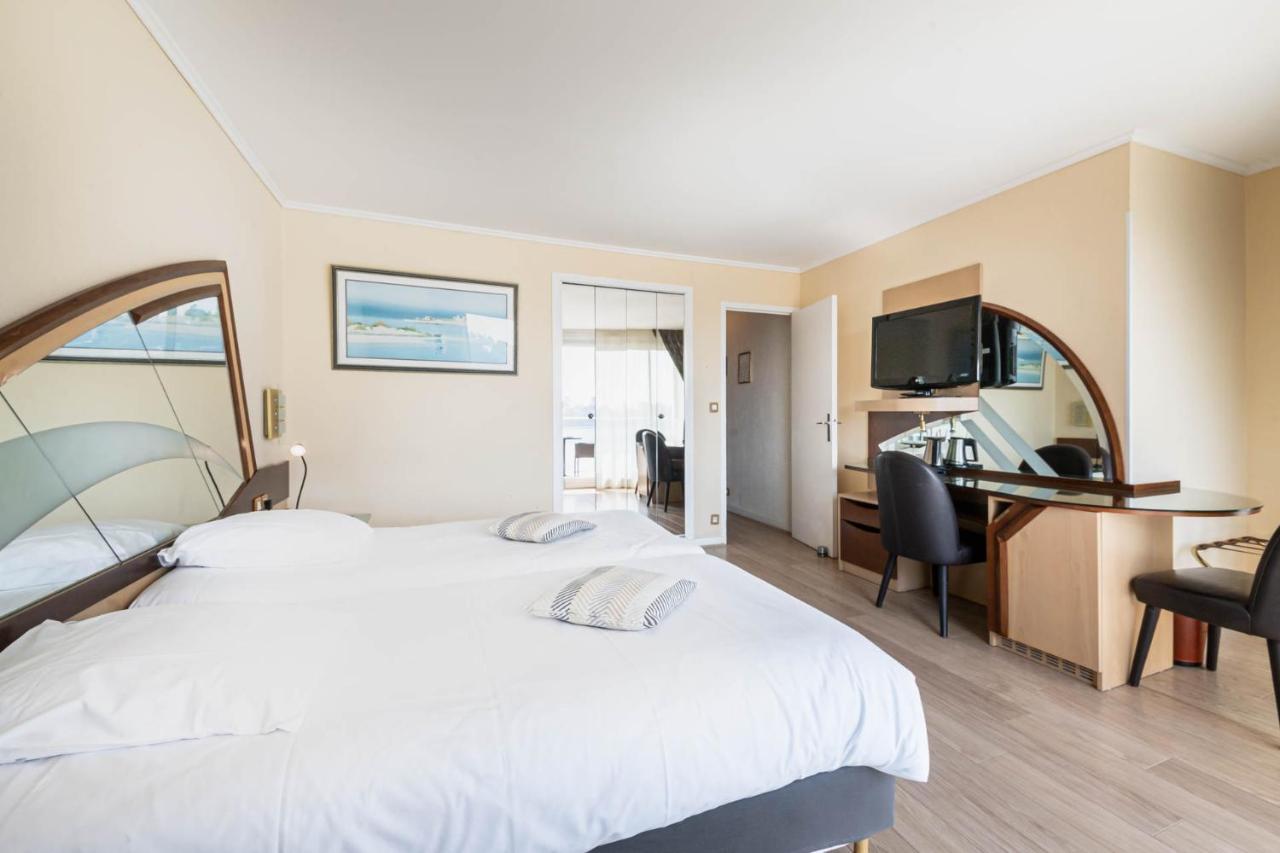 Le Crystal Dinard Plage Εξωτερικό φωτογραφία