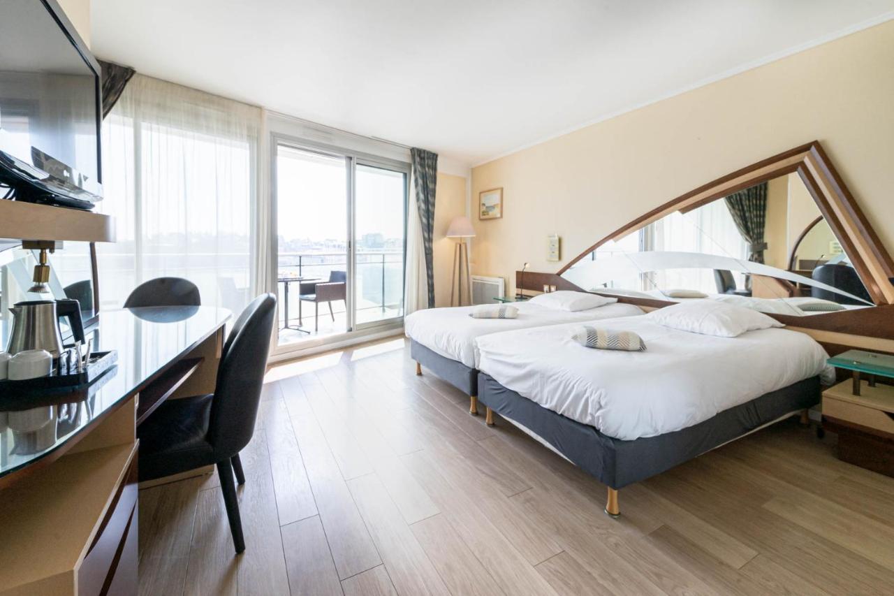 Le Crystal Dinard Plage Εξωτερικό φωτογραφία