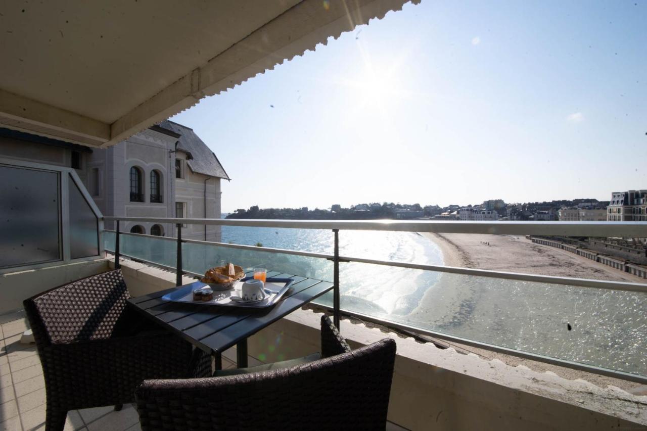 Le Crystal Dinard Plage Εξωτερικό φωτογραφία