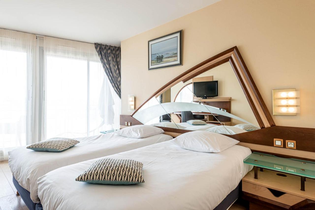 Le Crystal Dinard Plage Εξωτερικό φωτογραφία