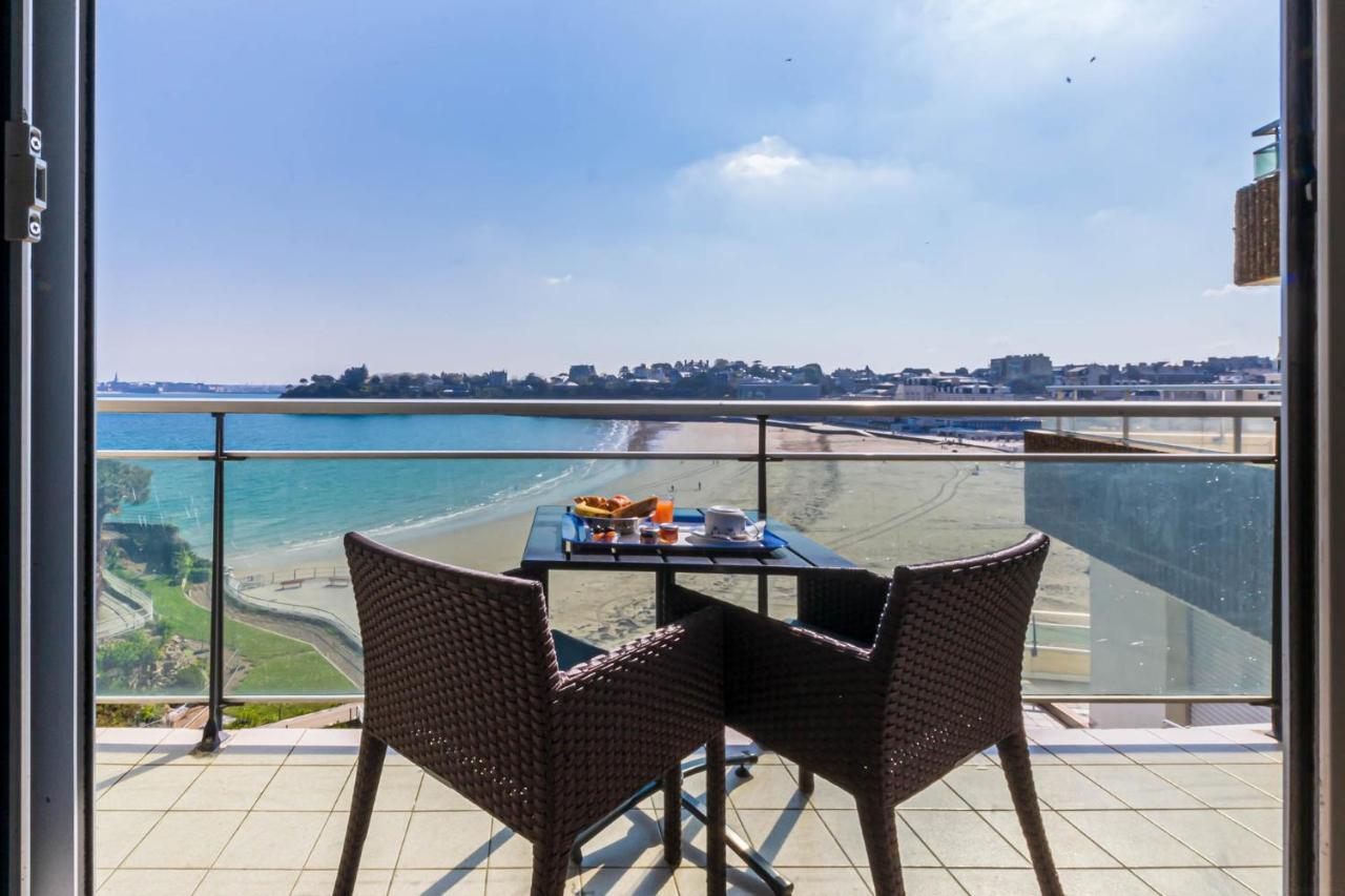 Le Crystal Dinard Plage Εξωτερικό φωτογραφία