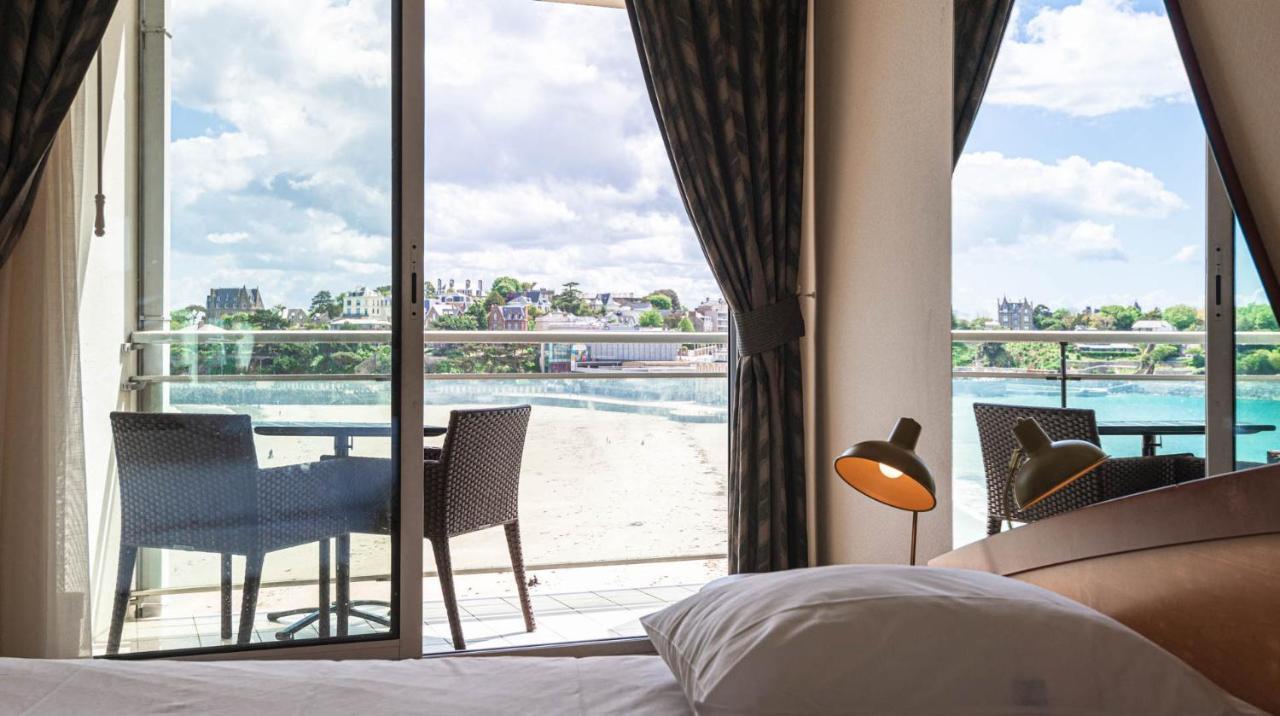 Le Crystal Dinard Plage Εξωτερικό φωτογραφία