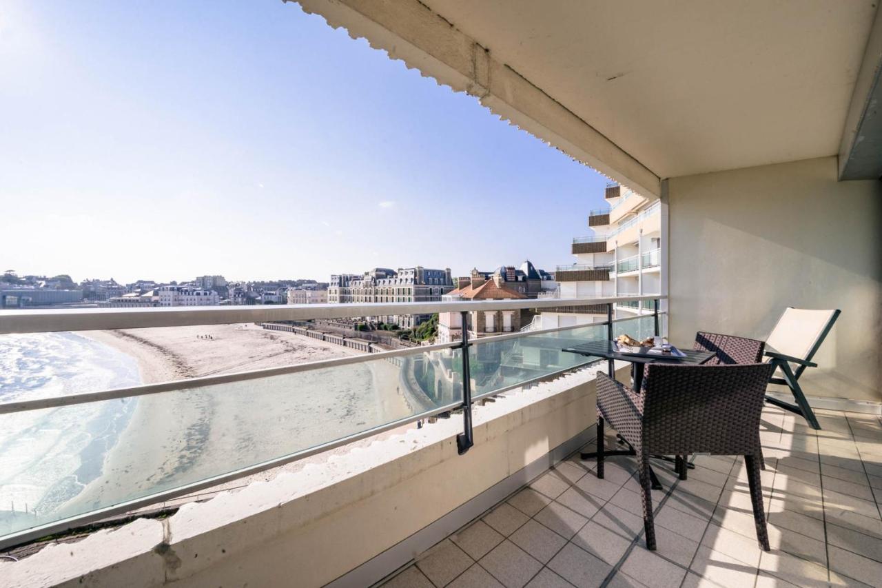 Le Crystal Dinard Plage Εξωτερικό φωτογραφία