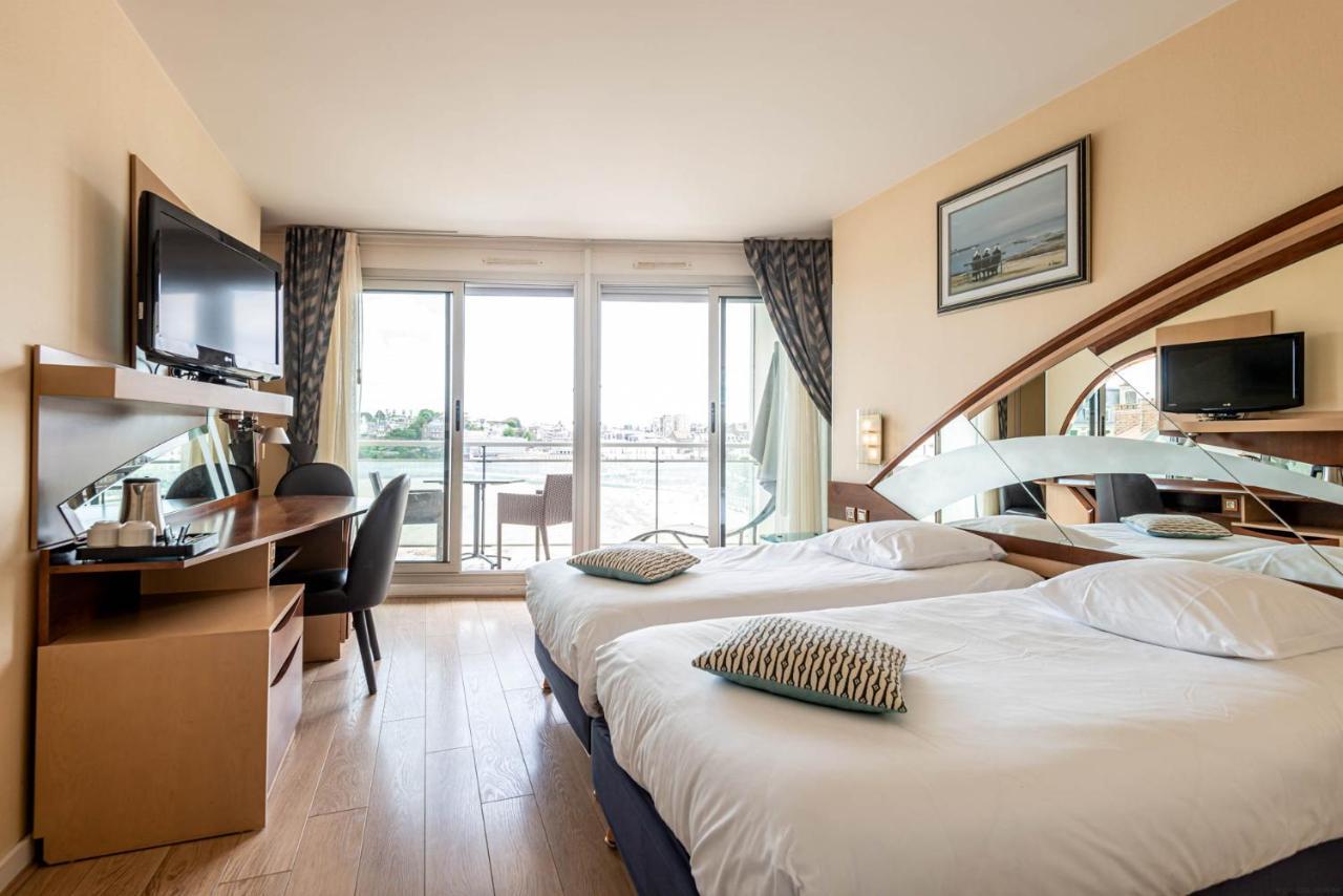 Le Crystal Dinard Plage Εξωτερικό φωτογραφία