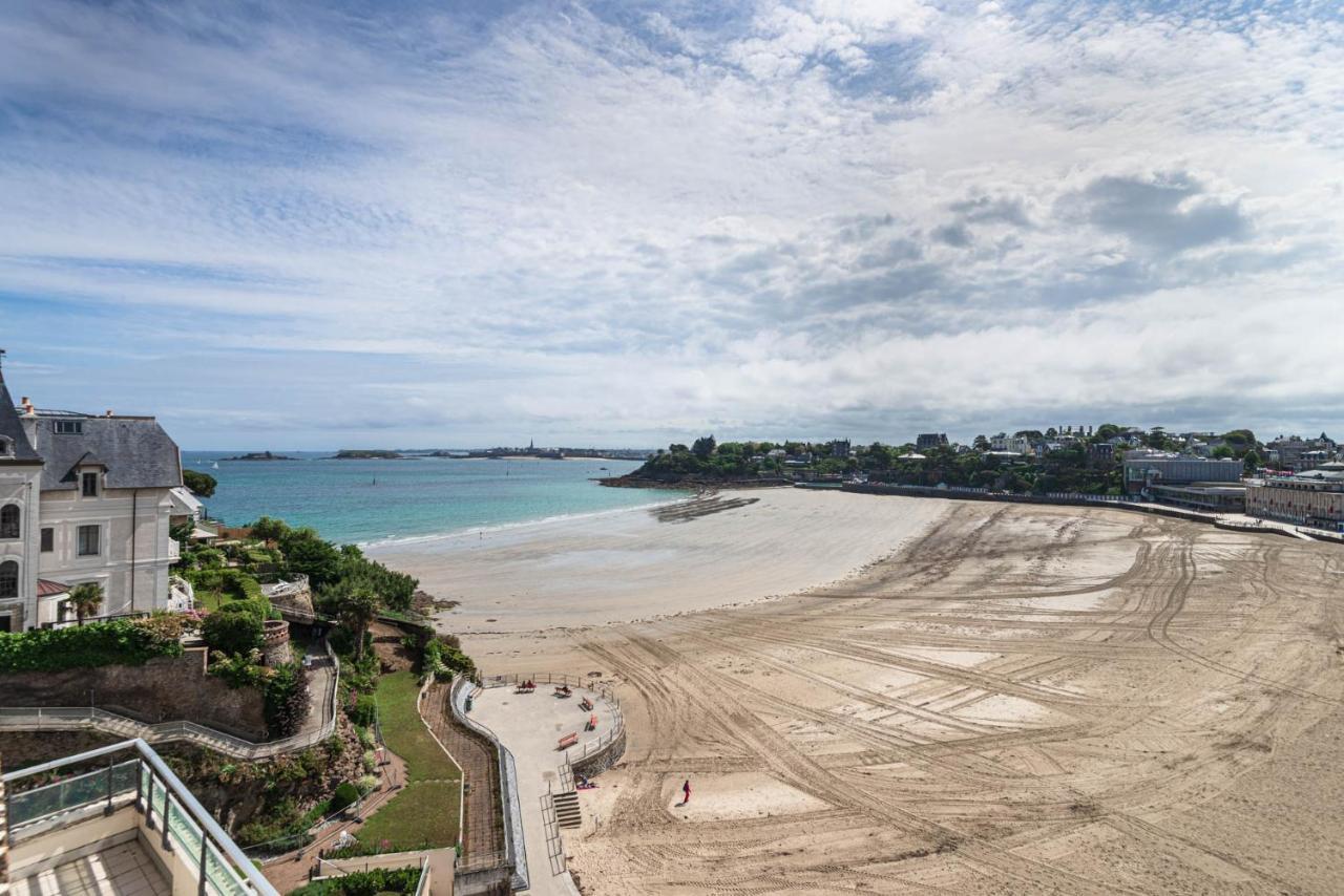 Le Crystal Dinard Plage Εξωτερικό φωτογραφία