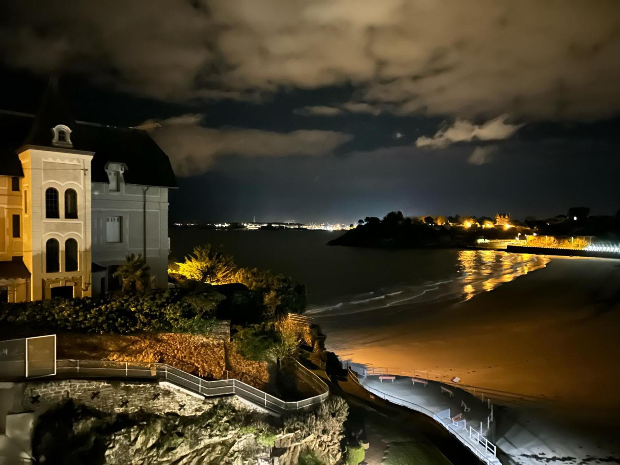 Le Crystal Dinard Plage Εξωτερικό φωτογραφία