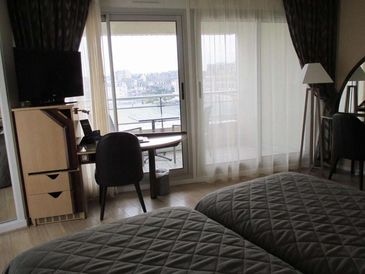 Le Crystal Dinard Plage Εξωτερικό φωτογραφία