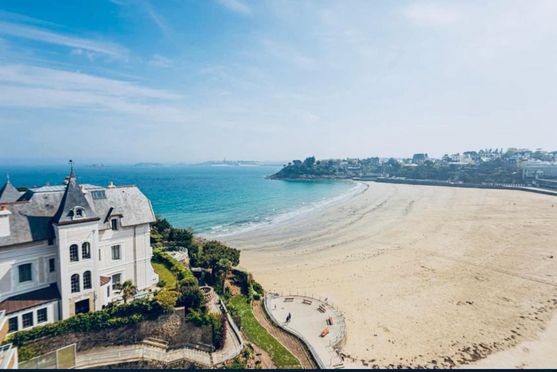 Le Crystal Dinard Plage Εξωτερικό φωτογραφία